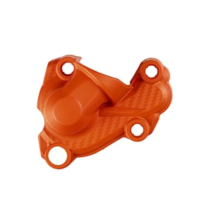 Afbeelding van Polisport Waterpomp Cover Husqvarna FC250 FC350 FE350S 2022 FE250 FE350 2023 KTM EXC F250 F350 2016 SXF250 SXF350 Oranje