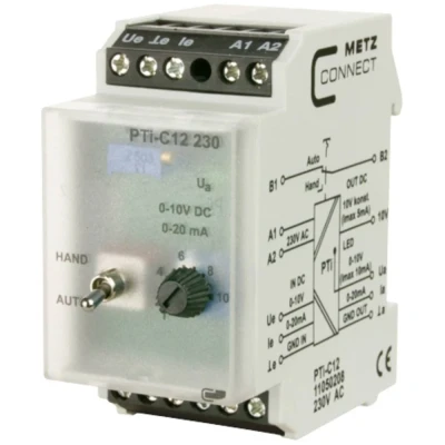 Afbeelding van Metz Connect PTi C12 230 V AC 11050208 Signaalomvormer 1 stuk(s)