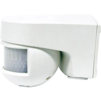 Afbeelding van ORBIS Zeitschalttechnik OB134112 Bewegingsmelder Wand 200 Wit IP55
