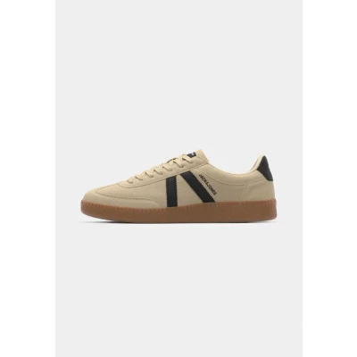 Afbeelding van Jack &amp; Jones Jfwkirk Sneakers laag, Heren, Maat: 46, Plaza taupe/anthracite Schoenen