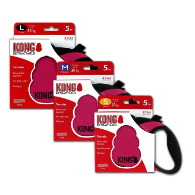Afbeelding van KONG Rollijn Terrain Pink S (5m/20kg)