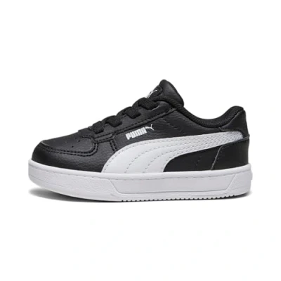 Afbeelding van PUMA Caven 2.0 Jr Uniseks kindersneakers, Zwart/Wit, 24 EU