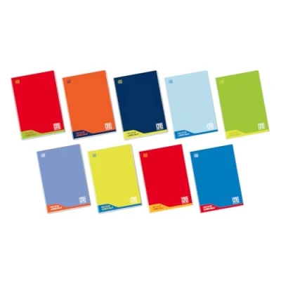Afbeelding van Blasetti 7700 schrijfblok &amp; schrift A4 19 vel Meerkleurig