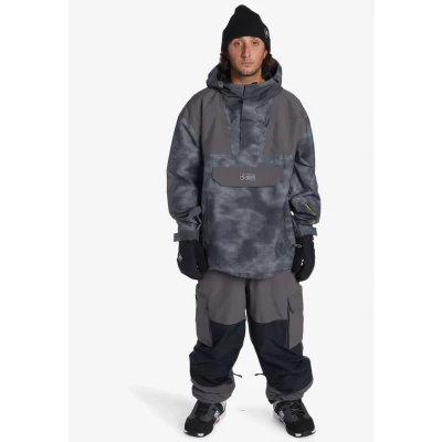 Afbeelding van DC Shoes Anorak Snowboardjas, Heren, Maat: Large, Xkss overspray