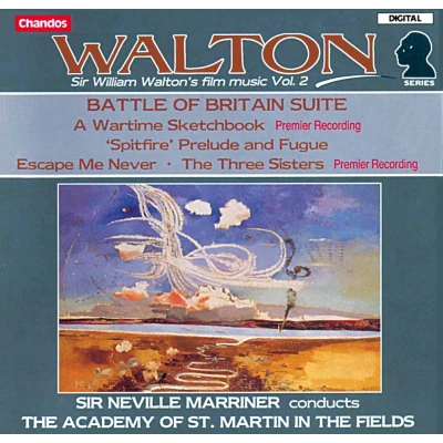 Afbeelding van Academy Of St. Martin in the Fields, Sir Neville Marriner Walton: Battle Britain Suite (CD)