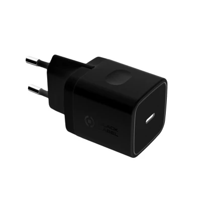 Afbeelding van Celly Black Label Muurlader USB C poort, 20W