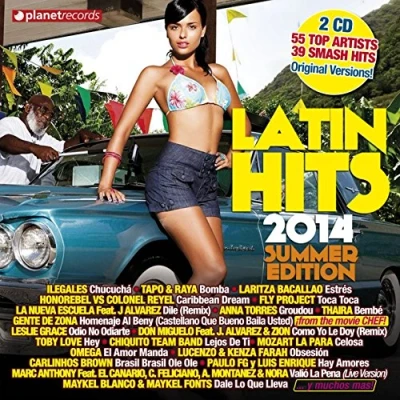 Afbeelding van Various Artists Latin Hits 2014 Summer Edition (2 CD)