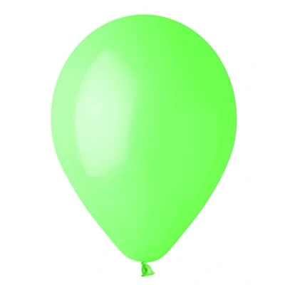 Afbeelding van Ciao 100 ballonnen premium kwaliteit G120 (33 cm/13 inch) natuurlatex pastelgroen