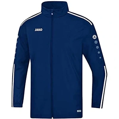 Afbeelding van Regenjas Striker 2.0 Marine/wit / L