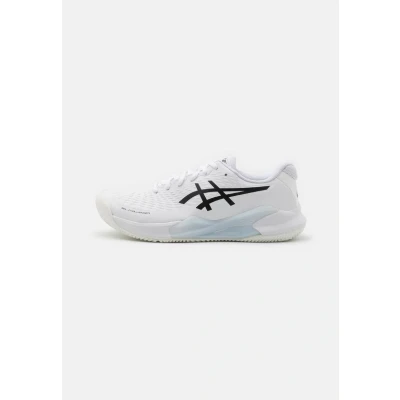 Afbeelding van Asics Gelchallenger 14 CLAY Tennisschoenen voor kleibanen, Heren, Maat: 50.5, White Hoogwaardig imitatieleer