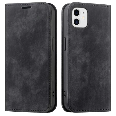 Afbeelding van imoshion Slim Bookcase voor de Apple iPhone 11 Zwart