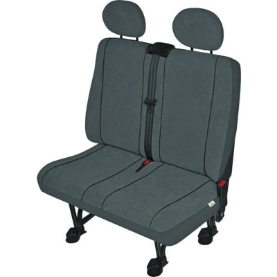 Afbeelding van HP Autozubehör 22412 VS2 Autostoelhoes 1 stuks Polyester Antraciet Dubbele stoel