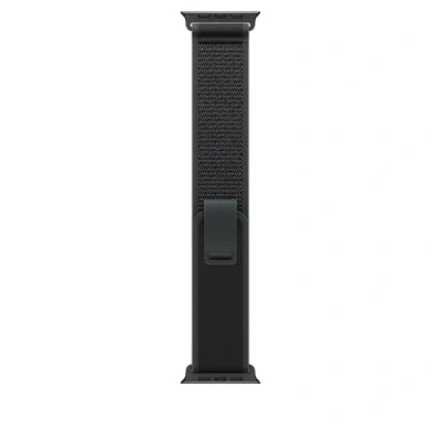 Image de Boucle Trail Noir Apple pour Watch 49 mm Titane Taille M/L
