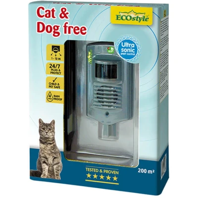Afbeelding van Ecostyle Cat &amp; Dog Free 200 Afweermiddel m2
