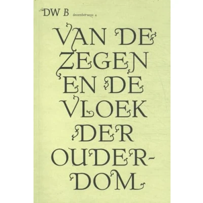 Afbeelding van Van de zegen en vloek der ouderdom