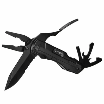 Afbeelding van Multifuncitonele mes Azymut H P224052 Zwart