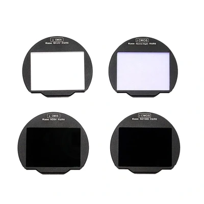 Afbeelding van Kase Clip In Filter Canon R5 R6 4 1 Set Mcuv+