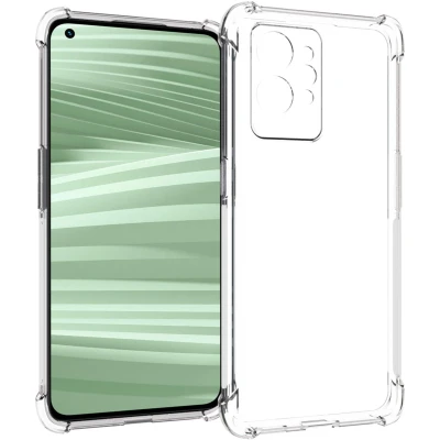 Afbeelding van iMoshion Hoesje Geschikt voor Realme GT2 Pro Siliconen Softcase Backcover smartphone Transparant