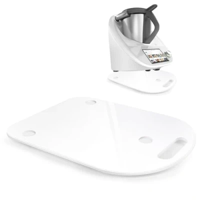 Afbeelding van Schuifplank voor Thermomix TM6/TM5 TM6 TM5 Acryl Skateboard Hoogwaardige snelle beweging Vorwerk Keukenmachine Plank