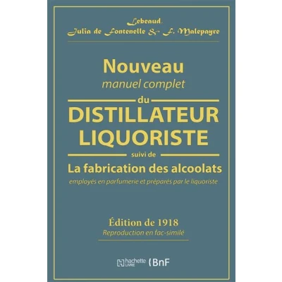 Image de Nouveau manuel complet du distillateur liquoriste