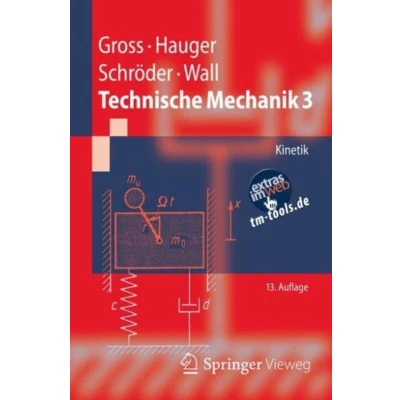 Afbeelding van Technische Mechanik 3