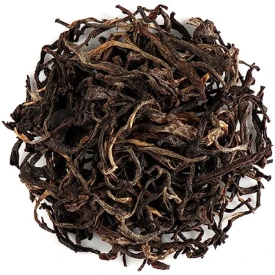 Afbeelding van Assam Zwarte Thee India Artisanale Grootbladige Kwaliteit Sterke Ontbijt