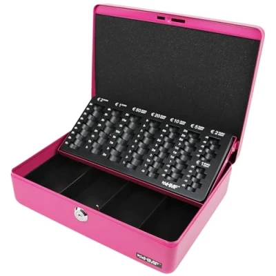 Afbeelding van HMF gelddoos roze 30x24x9 cm 10015 15