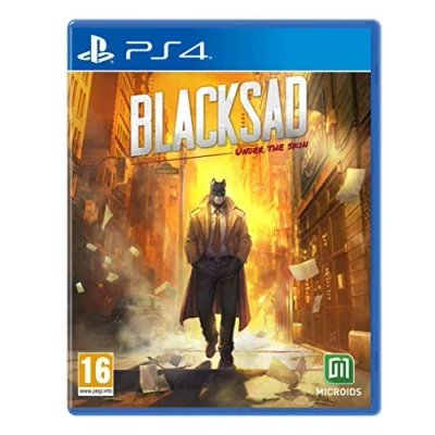 Image de Blacksad Under the Skin Edition Limitée PS4
