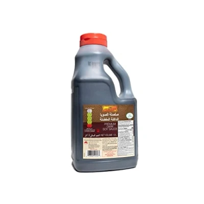 Image de Lee Kum Kee Sauce soja foncée de qualité supérieure, gamme professionnelle, taille en vrac, végétalien, 1,9 litre (lot 1)