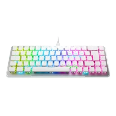 Image de Clavier gaming optique et mécanique sans fil Vulcan II Mini Blanc