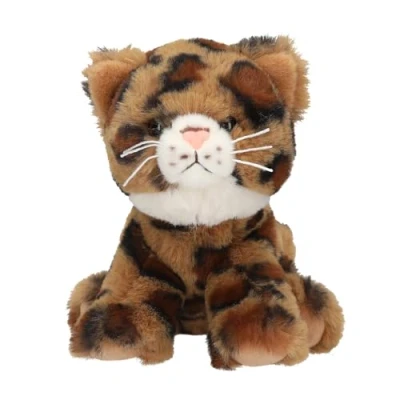 Afbeelding van Depesche TOPModel knuffel kat panterprint 16 cm