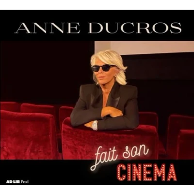 Afbeelding van Anne Ducros Fait Son Cinema (CD)