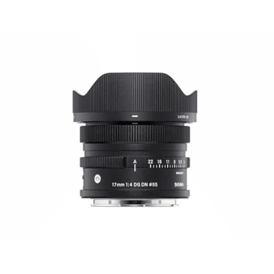 Image de Objectif hybride Sigma 17mm f/4 DG DN Contemporary noir pour monture L