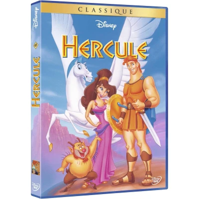 Afbeelding van Hercule (DVD) (Geen Nederlandse ondertiteling)