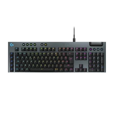 Afbeelding van Logitech G915 X Bedraad Gaming Toetsenbord Tactile Qwerty Zwart