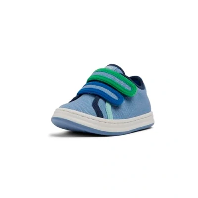Afbeelding van Camper Sneakers Babyschoenen voor kinderen, Maat: 26, Mittelblau Textiel