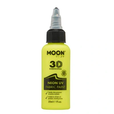 Afbeelding van Moon Glow Kledingverf Neon Uv 30 Ml Geel