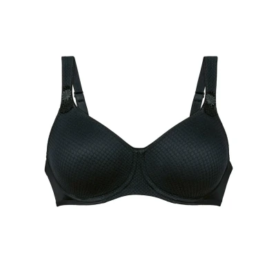 Afbeelding van Anita Komfort LENI Triangel BH, Dames, Maat: 75B, Schwarz