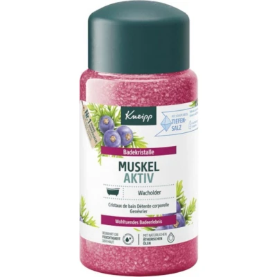 Afbeelding van Kneipp badzout 600g Muscle Aktive