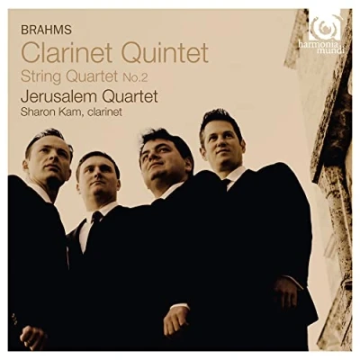 Afbeelding van Kam Jerusalem Quartet Clarinet Quintet (CD)