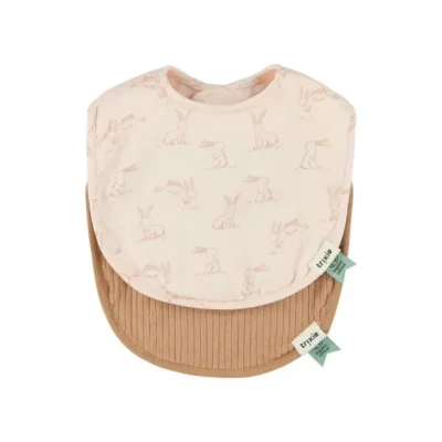 Afbeelding van Trixie Slabbetje 2 Pack Mix Rosy Rabbit