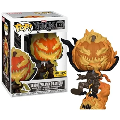 Afbeelding van Funko Pop! Marvel: Venom Jack O&#039;Lantern #922 Exclusive