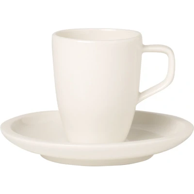 Afbeelding van Villeroy &amp; Boch Espressokop en schotel Artesano Original 60 ml