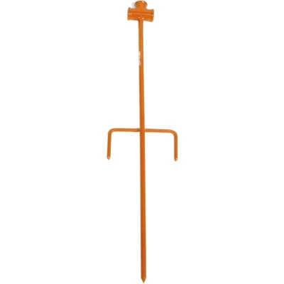 Afbeelding van Talen Tools Metalen Sectorpiket Tands met Aansluiting Inwendige Draad 1/2&quot; Lengte 60 cm