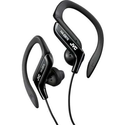 Afbeelding van JVC HA EB75 B In ear sporthoofdtelefoon Zwart