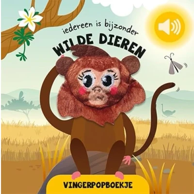 Afbeelding van Iedereen is bijzonder Wilde dieren