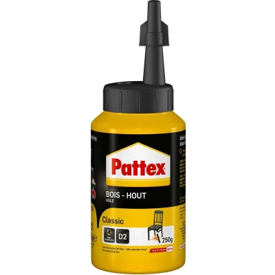 Afbeelding van Pattex Houtlijm Classic 250 gram Transparant