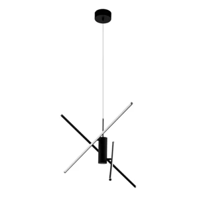 Afbeelding van EGLO Salitre Hanglamp LED Ø 73 cm Zwart/Wit Dimbaar