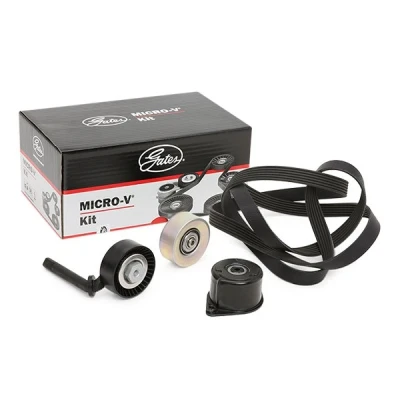 Afbeelding van Gates Poly V riemen kit K046PK2083