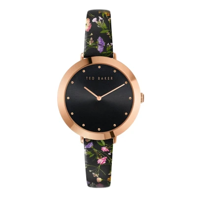 Afbeelding van Ted Baker Ammy Fashion Tb Quartz Analog Watch Case: 100% Stainless Steel Armband: Leather 34 BKPAMS301W0